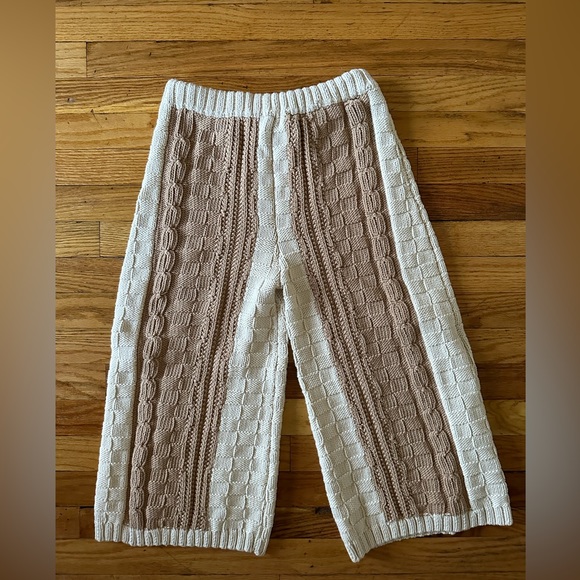Kordal Studio’s knitted cotton pant - Picture 2 of 4